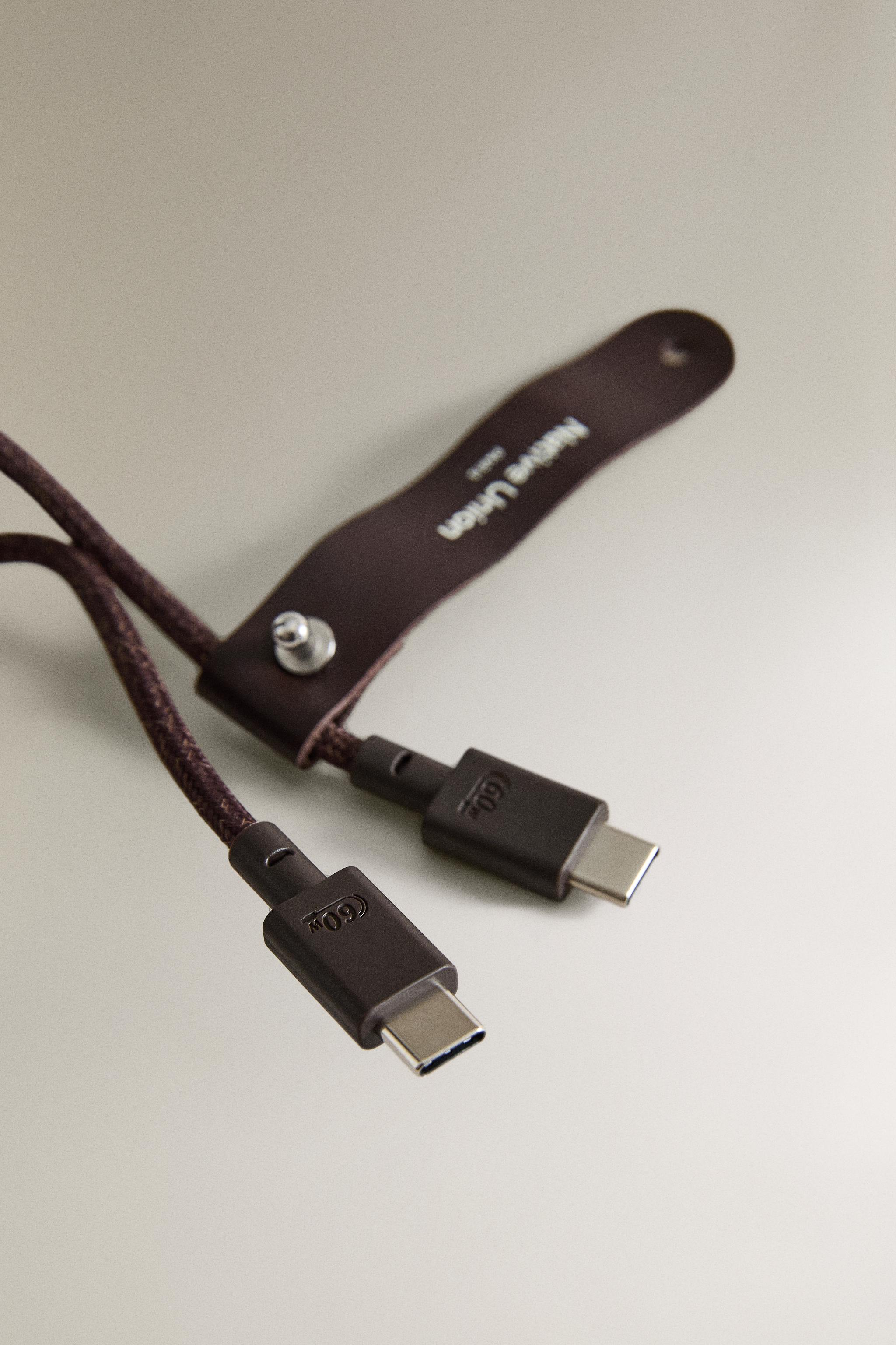 NATIVE UNION USB-C CHARGING CABLE